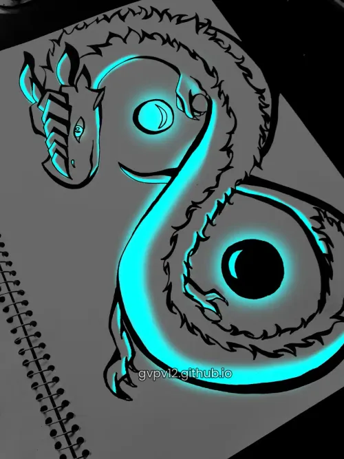 Dragon ying-yang