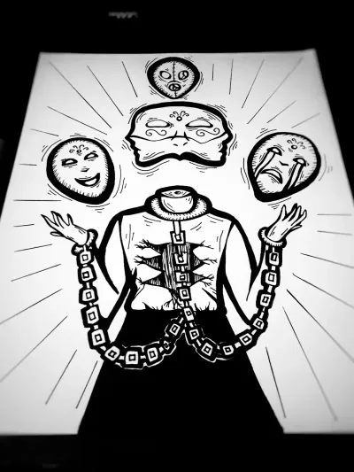 Vent art (trigger warning)