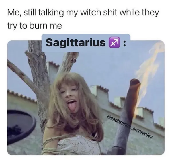 I am a witch meme