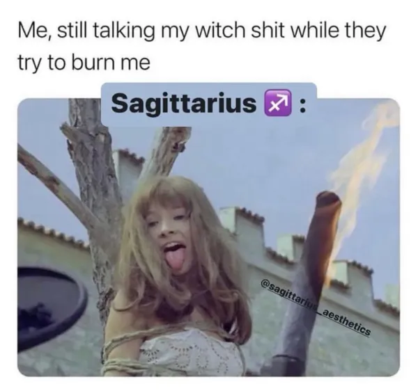 I am a witch meme