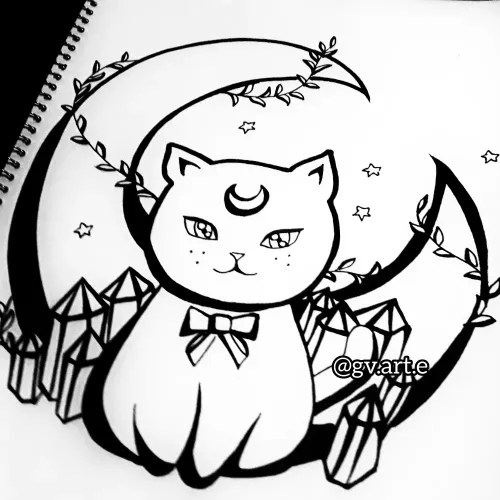 Gato lunar