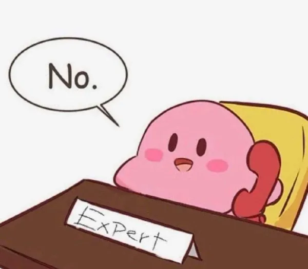 no means no
