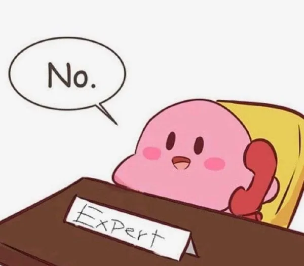 no means no