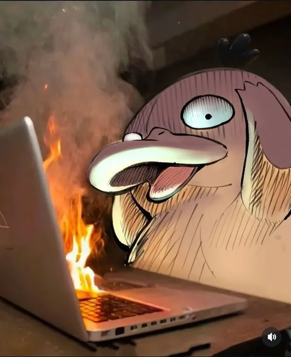 omg my laptop