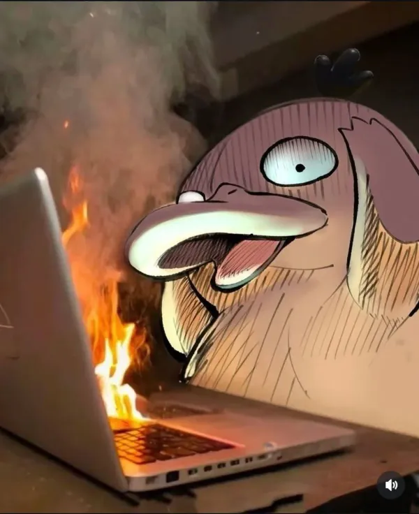 mi vieja laptop cuando renderizaba 3d omg my laptop