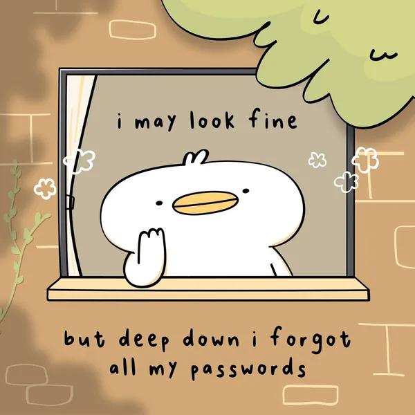 Passwords meme