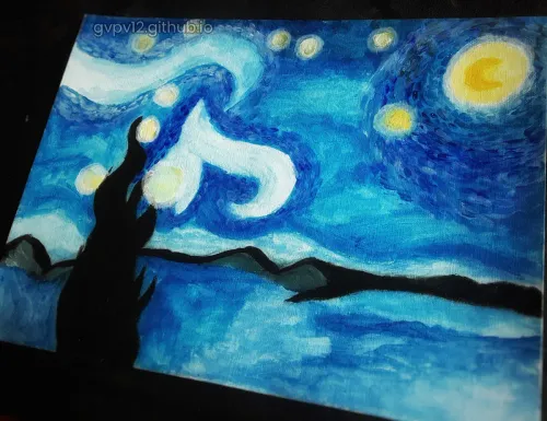 Noche estrellada