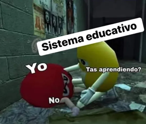 Sistema educativo meme