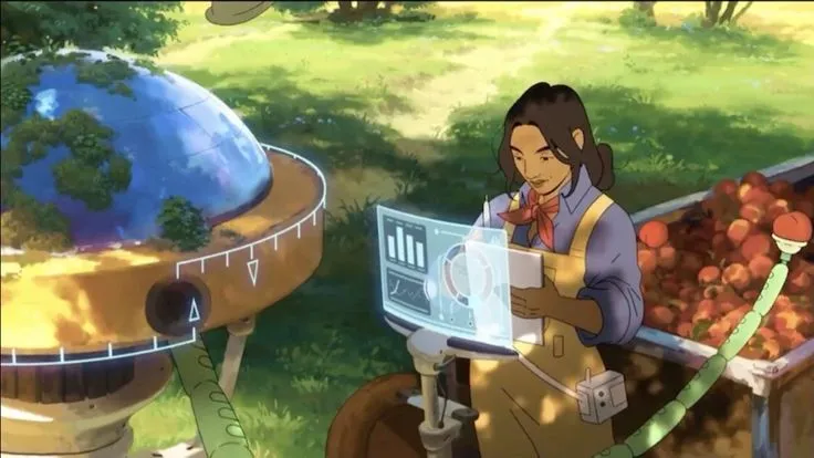 Solarpunk como  Esperanza Post Capitalista