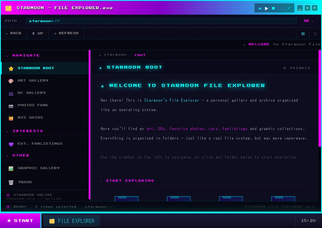 Preview de Explorer